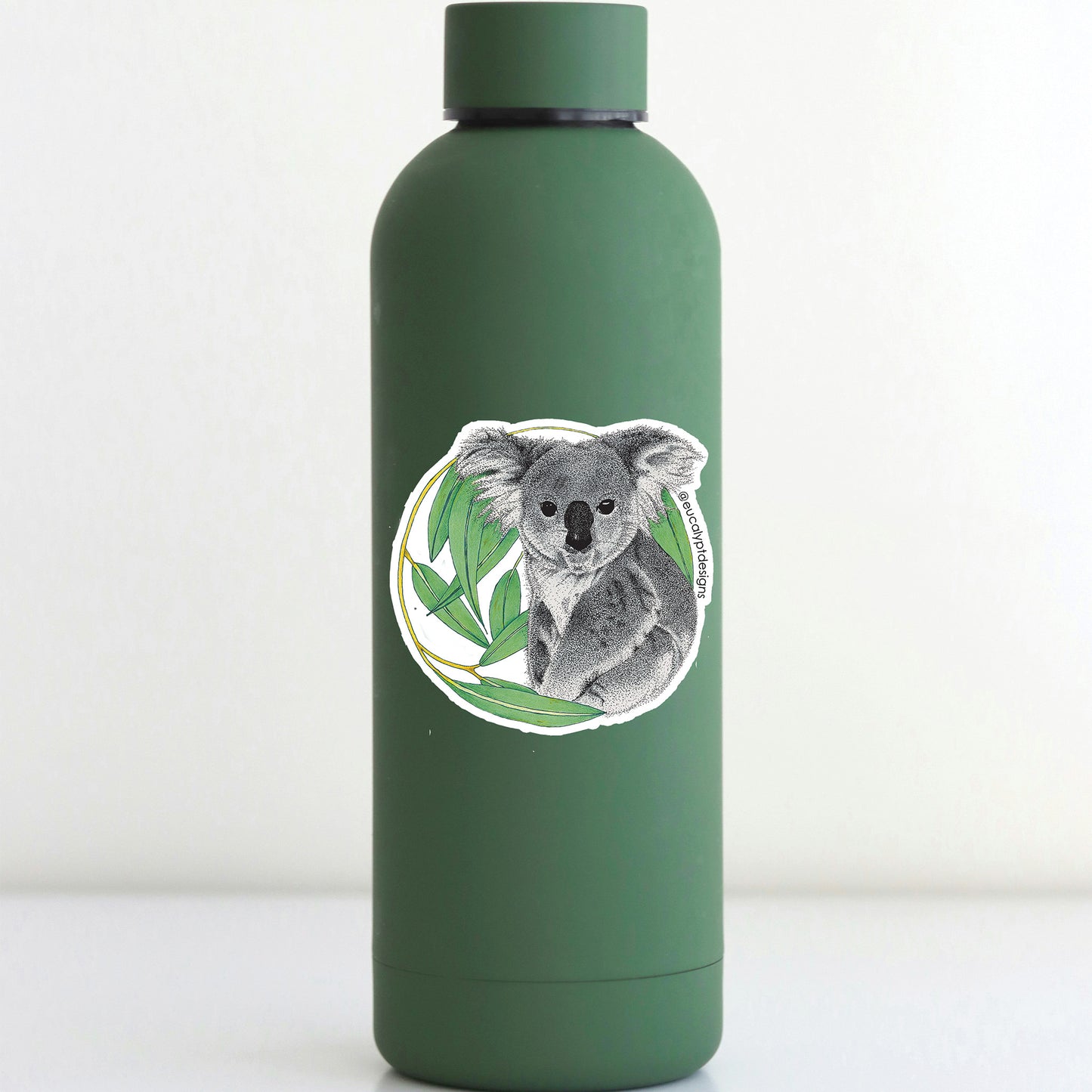 Australian Wildlife Sticker Koala