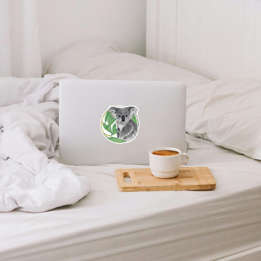 Australian Wildlife Sticker Koala