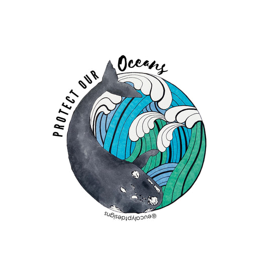 Australian Marinelife Sticker Southern Right Whale
