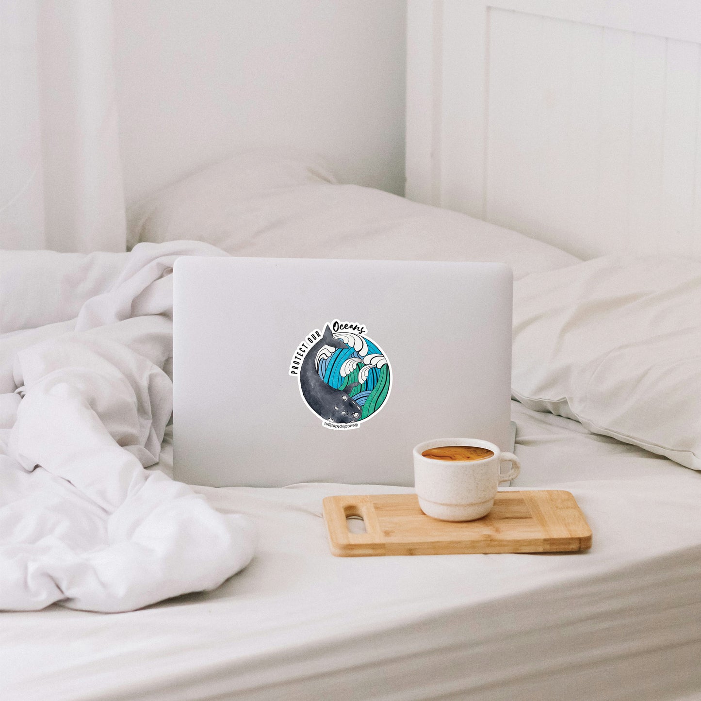 Australian Marinelife Sticker Southern Right Whale