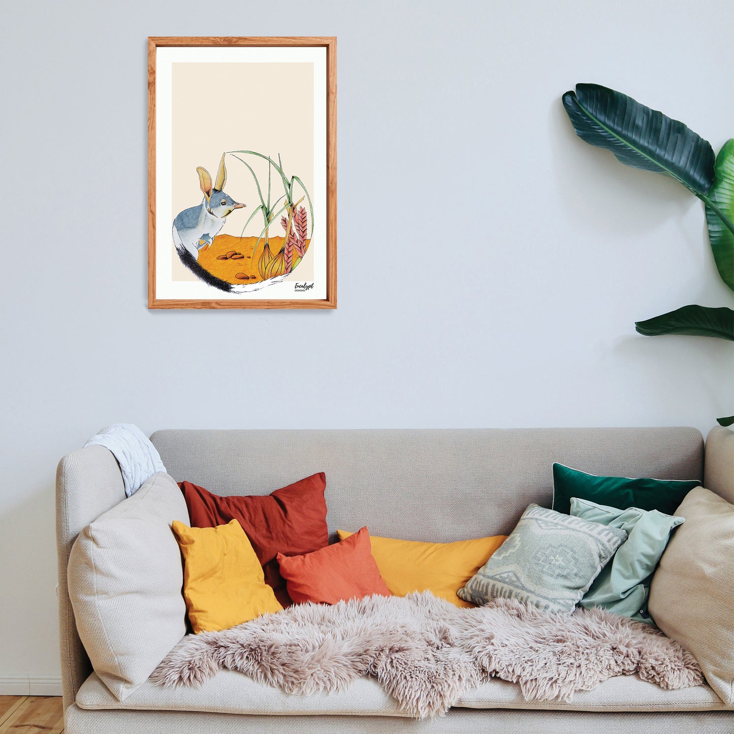 Australian Wildlife Fine Art Print Bilby