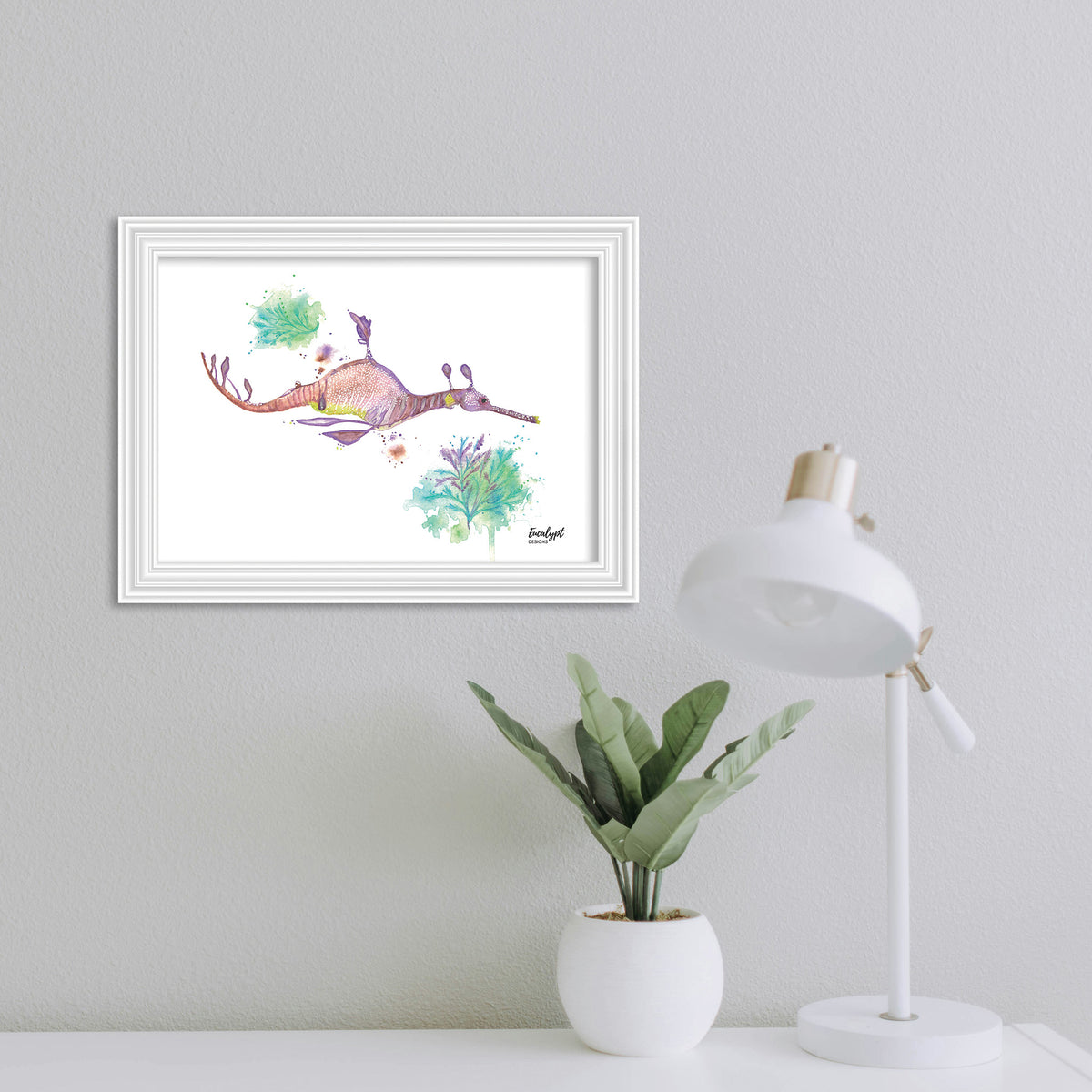 Australian Wildlife Fine Art Print Weedy Seadragon